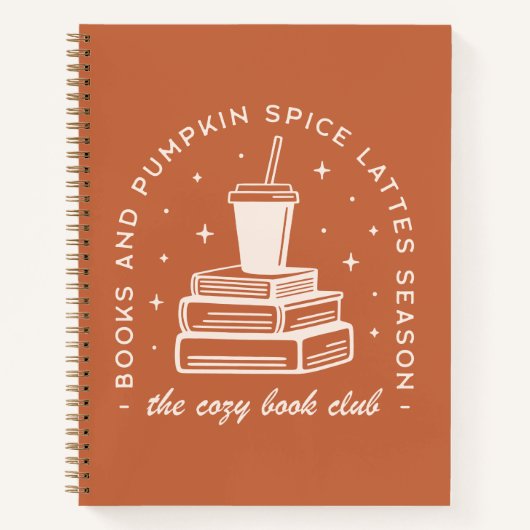 Bücher & Pumpkin Gewürzsaison (Vorderseite)