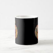 Bücher Pumpkin Season Apparel Leser Fall Kaffeetasse (Mittel)
