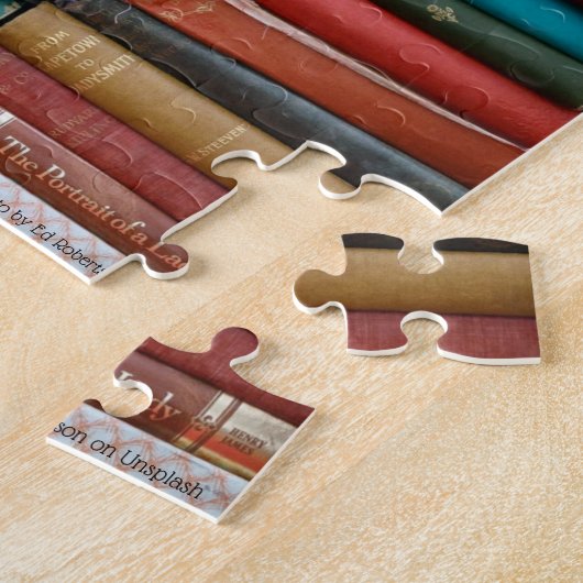 Bücher, Puzzle (Seite)