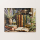 Bücher Puzzle (Horizontal)