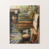 Bücher Puzzle (Vertikal)