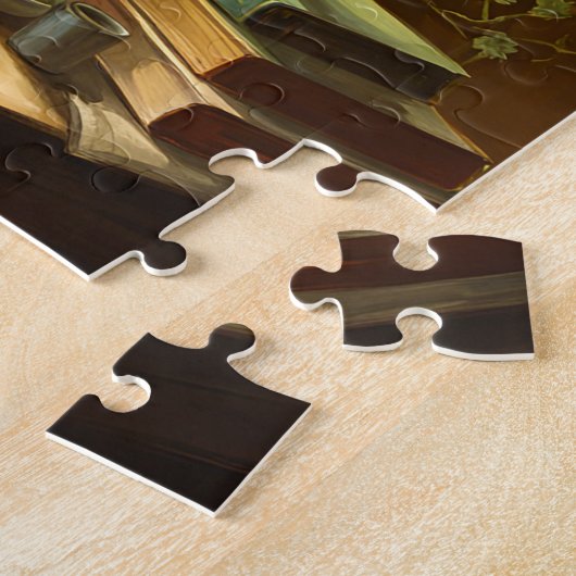 Bücher Puzzle (Seite)