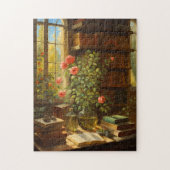 Bücher Puzzle (Vertikal)