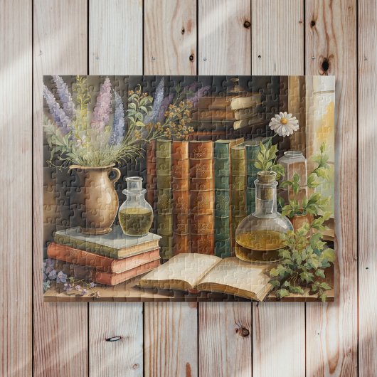 Bücher Puzzle