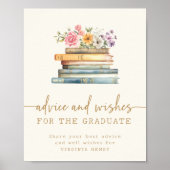 Bücher Rat für Graduierte Poster (Vorne)