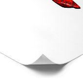 Bücher ROCK Poster (Ecke)