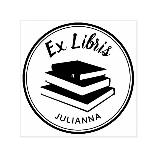 Bücher rund um das Personalisierte Ex Libris Buchz Permastempel (Design)