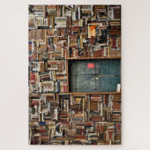 Bücher, schwierig puzzle (Vertikal)