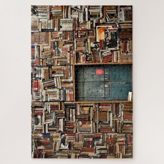 Bücher, schwierig puzzle (Vertikal)
