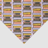 Bücher Seidenpapier (Ausschnitt)