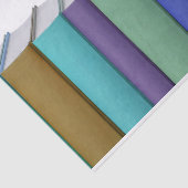 Bücher Seidenpapier (Ausschnitt)