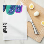 Bücher sind besser handtuch (Viertel Falte)