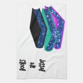 Bücher sind besser handtuch (Vertikal)