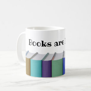 Bücher sind besser kaffeetasse