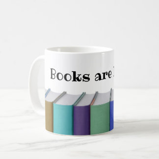 Bücher sind besser kaffeetasse