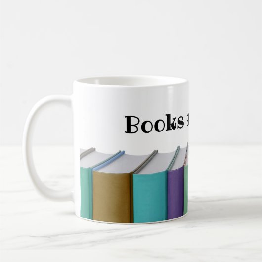 Bücher sind besser kaffeetasse (Links)