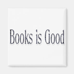 Bücher sind gut magnet