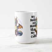 Bücher sind heißer kaffeetasse (Mittel)
