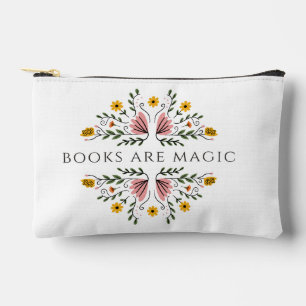Bücher sind Magie Zubehörtasche