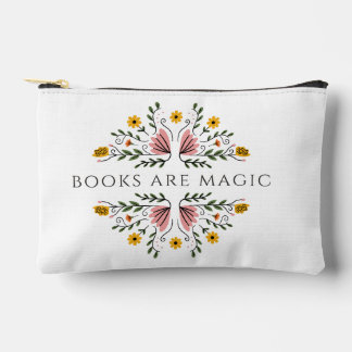 Bücher sind Magie Zubehörtasche