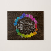 Bücher sind magisch puzzle (Horizontal)