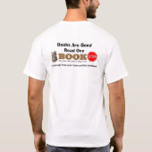 Bücher sind - Männer gut T-Shirt (Rückseite)
