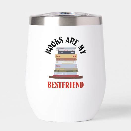 Bücher sind mein bester Freund (Vorderseite)
