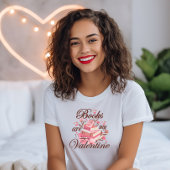 Bücher sind mein Valentine T-Shirt