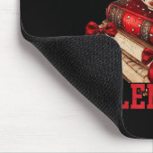 Bücher sind meine Liebe Sprache Valentine Buch Lov Mousepad (Ecke)