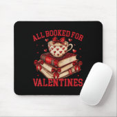 Bücher sind meine Liebe Sprache Valentine Buch Lov Mousepad (Mit Mouse)