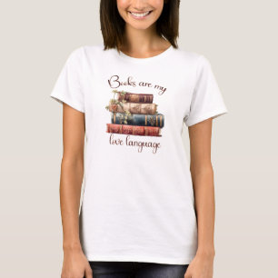 Bücher sind meine Liebe T-Shirt
