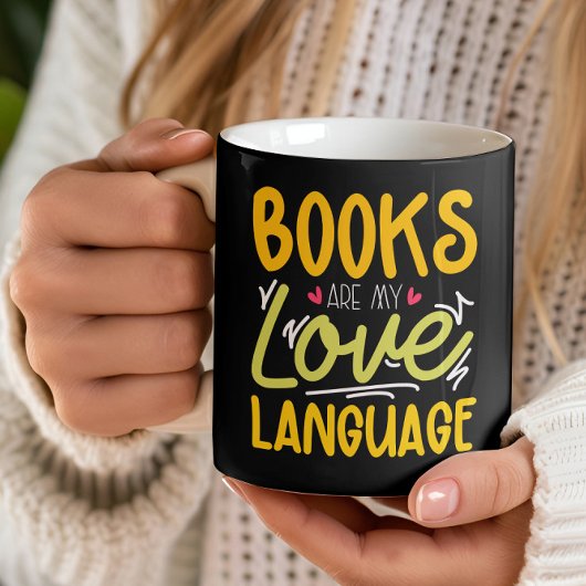 Bücher sind meine Liebe und lesen Cooles Buch Kaffeetasse