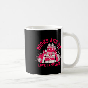 Bücher sind meine Liebe und lesen über Bibliotheka Kaffeetasse