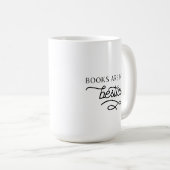 Bücher sind meine Tasse (VorderseiteRechts)