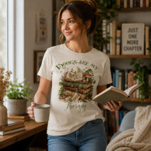Bücher sind meine Therapie
