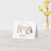 Bücher sind Mist Karte (Gelbe Blume)