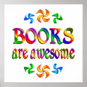 Bücher sind Phantastisch Poster (Vorne)