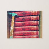 Bücher sind stärker als Hämmer Puzzle (Horizontal)