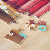 Bücher sind stärker als Hämmer Puzzle (Seite)