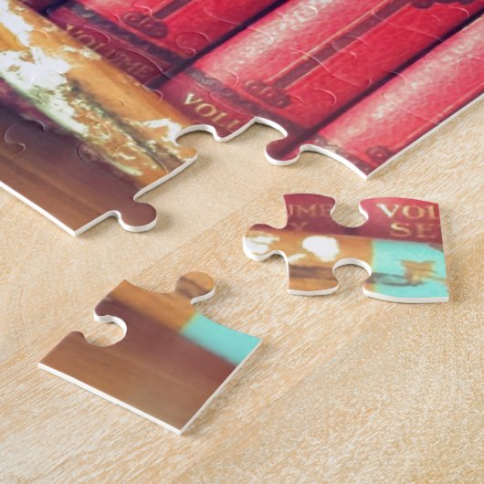 Bücher sind stärker als Hämmer Puzzle (Seite)