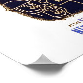 "Bücher sind Waffen" Poster (Ecke)