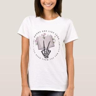 Bücher sind wie Legs womans Shirt von M.D. LaBelle