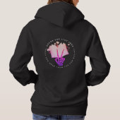 Bücher sind wie Legs Women's Hoodie von M.D. LaBel (Rückseite)