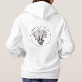 Bücher sind wie Legs Women's Hoodie von M.D. LaBel (Rückseite)