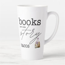 Bücher sind wie Story Tacos