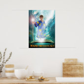 Bücher sind Zauberposter Poster (Küche)