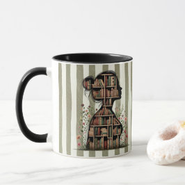 Bücher speisen meine Fantasie für Buchliebhaber Tasse