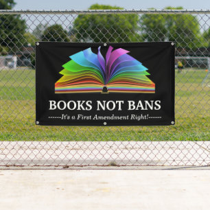 Bücher statt Verbote, LGBTQ+ Banner