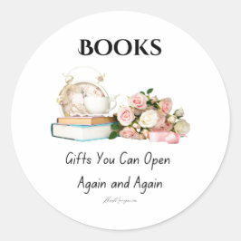 Bücher Sticker