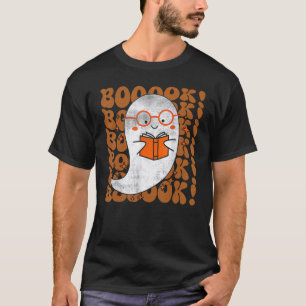 Bücher  Süßer Geist liest Bibliotheksbücher Hallow T-Shirt